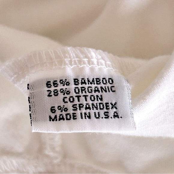 BRYN WALKER Moriah Bamboo Organic Cotton Asymmetrical Lagenlook Midi Dress L - Picture 10 of 13